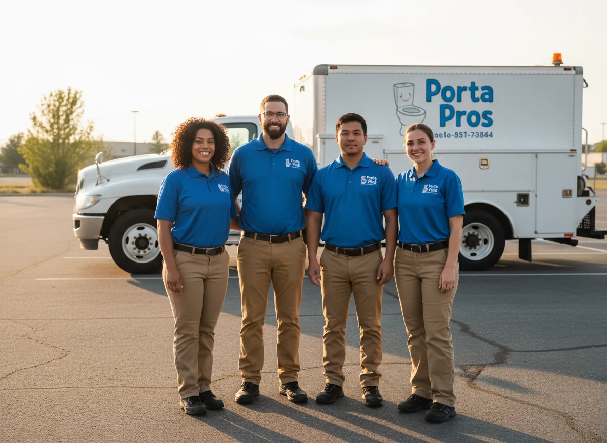Porta Potty Rental company in Linkwood, MD